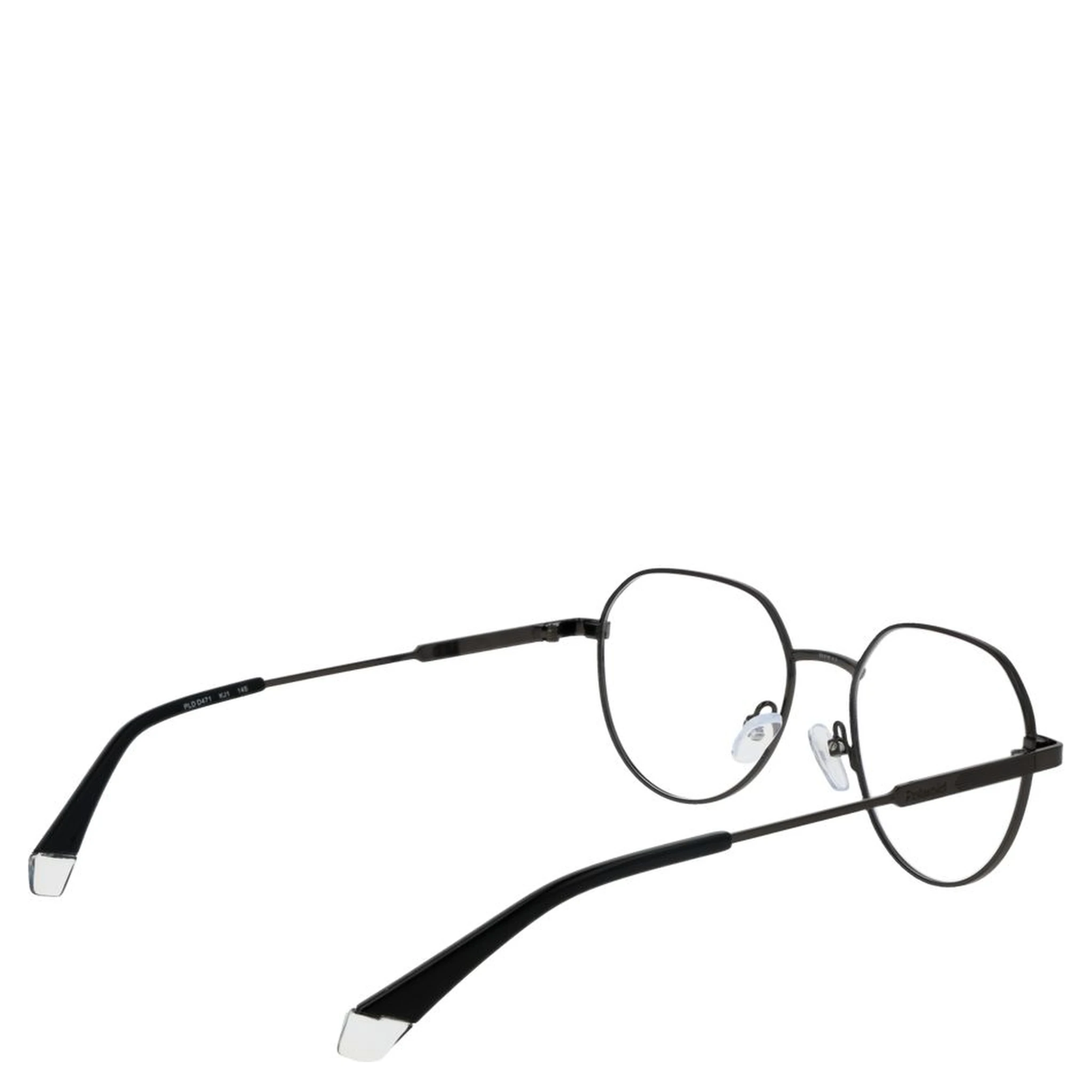 Gray Metal Glasses (Frames)