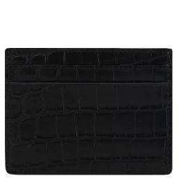 Black Calf Leather Bos Taurus Wallet