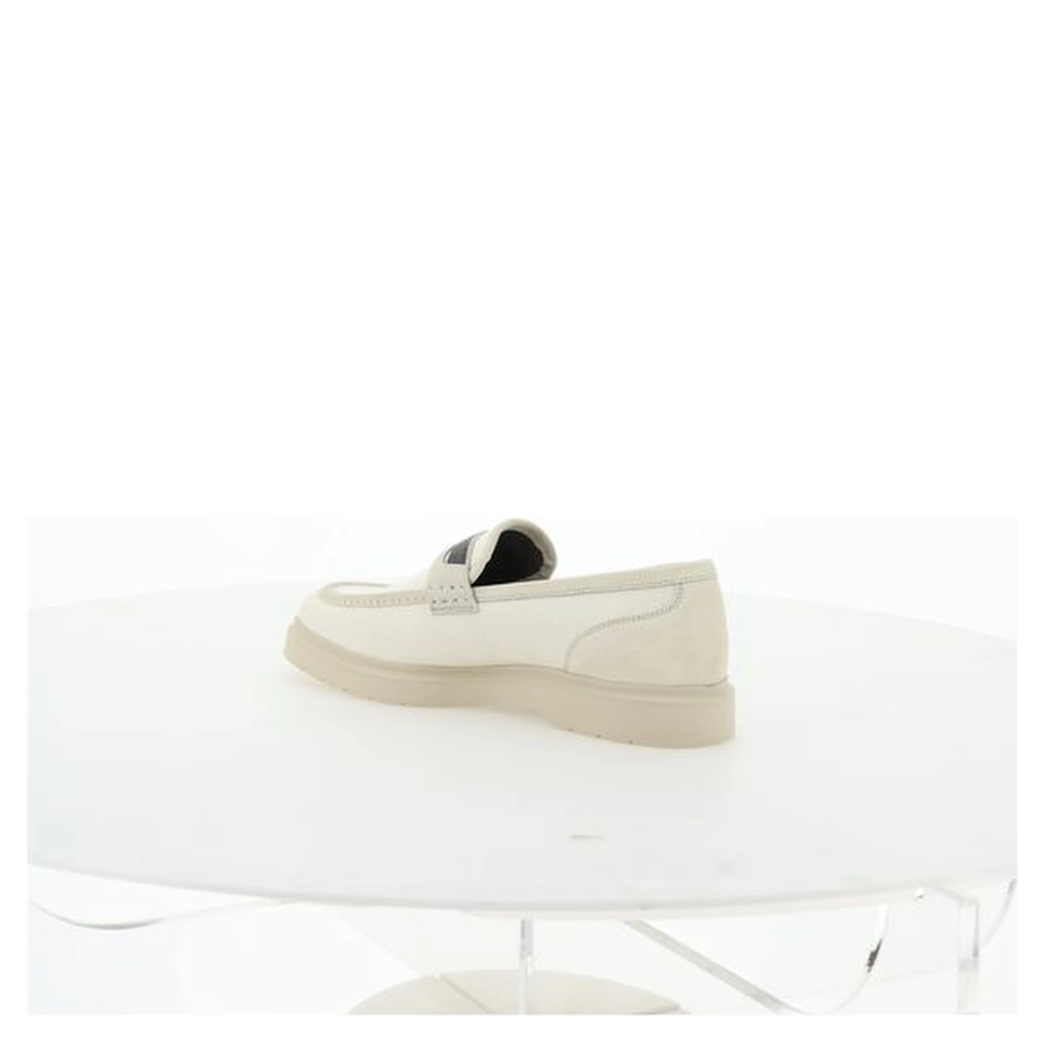 Beige Loafers Shoes
