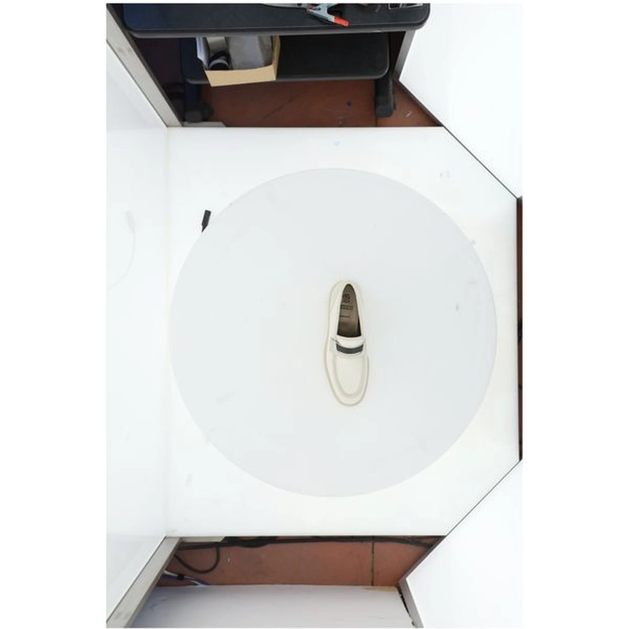 Beige Loafers Shoes