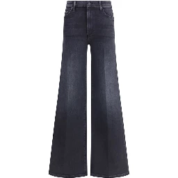 Black Cotton Jeans Denim