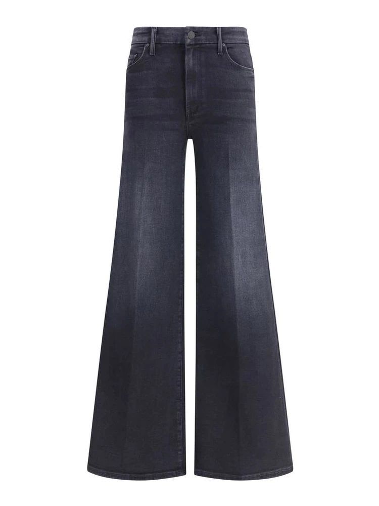 Black Cotton Jeans Denim