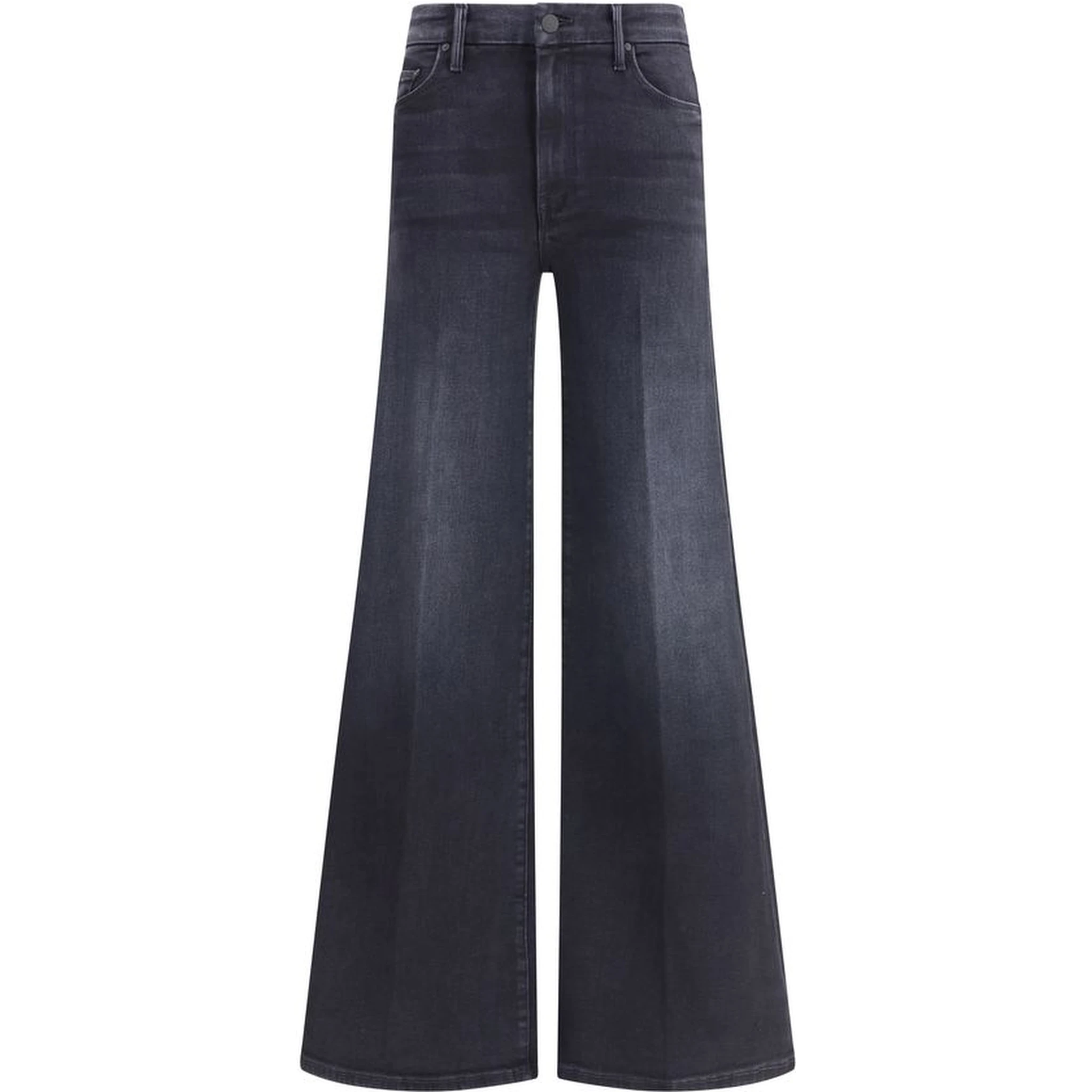 Black Cotton Jeans Denim