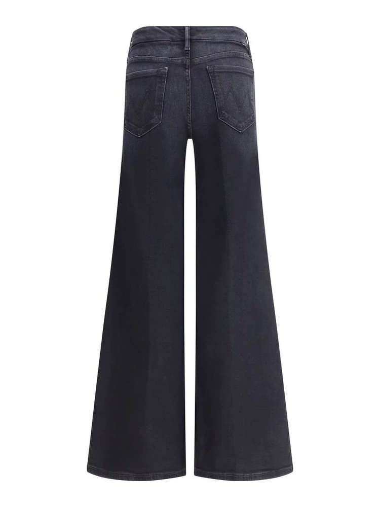 Black Cotton Jeans Denim alternative