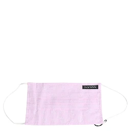 Pink Cotton Logo Elastic Ear Strap Face Mask