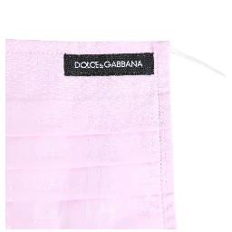 Pink Cotton Logo Elastic Ear Strap Face Mask