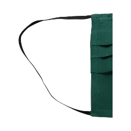 Green Silk Pleated Elastic Ear Strap Face Mask