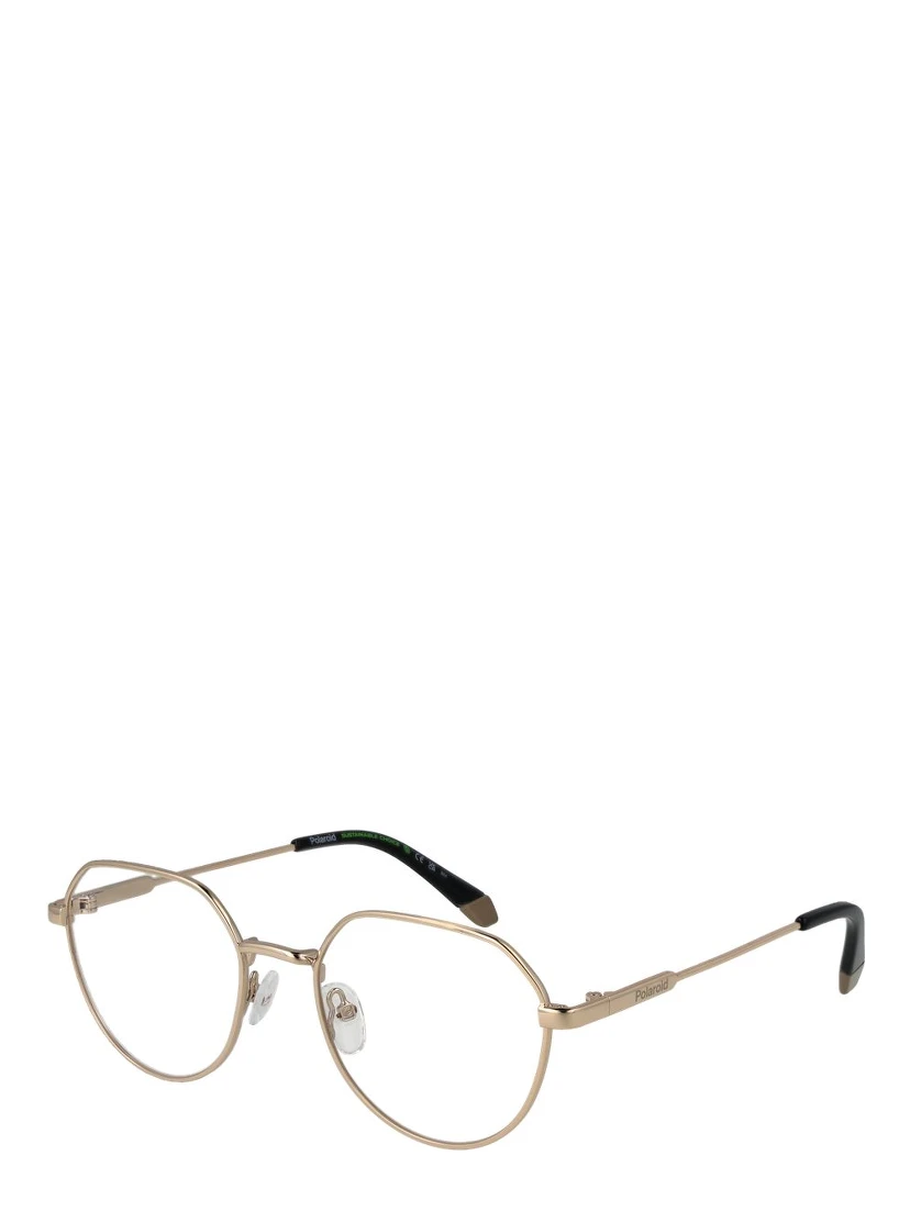 Gold Metal Glasses (Frames)