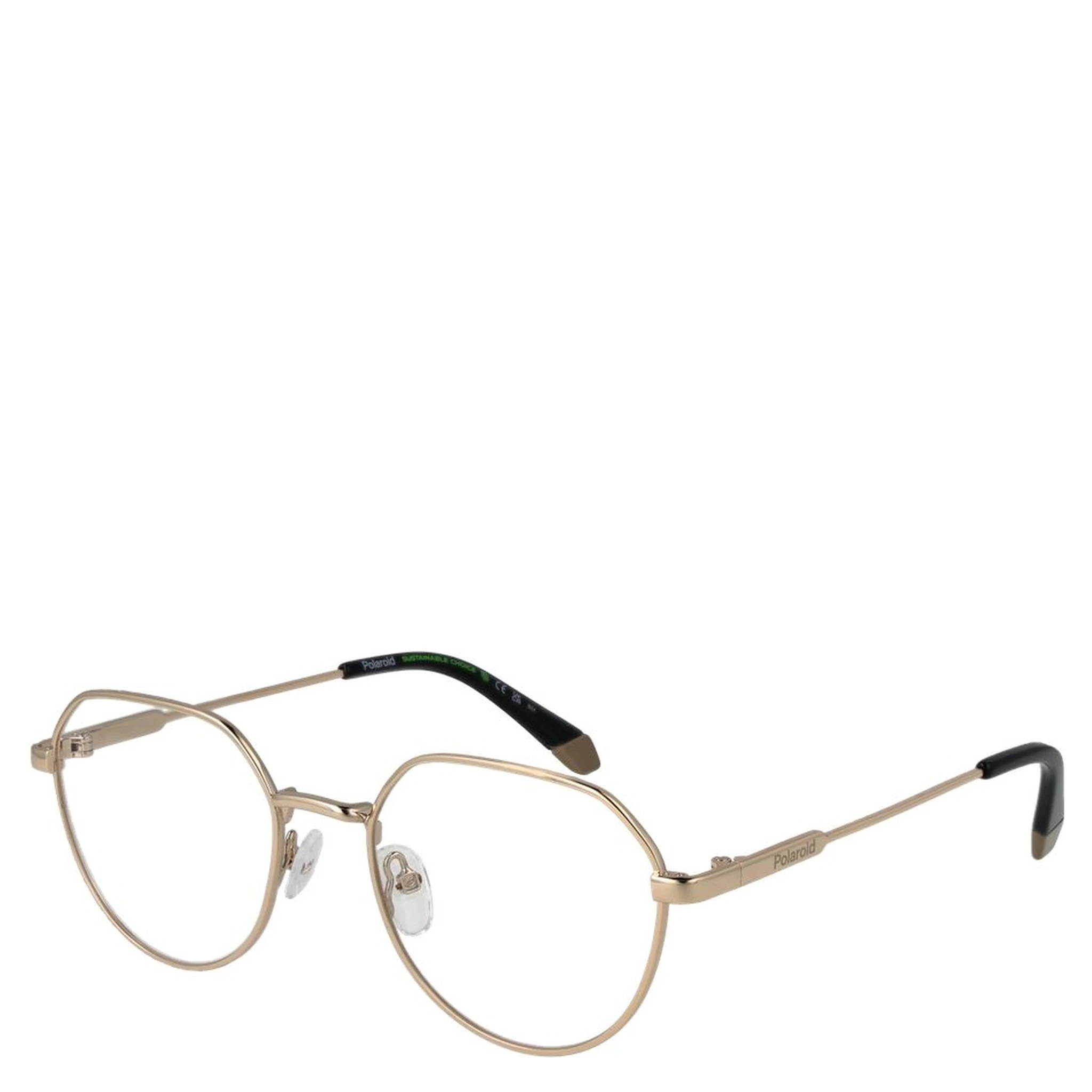 Gold Metal Glasses (Frames)