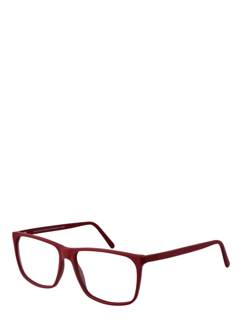 Red Acetate Glasses (Frames)