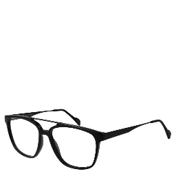 Black Metal Glasses (Frames)