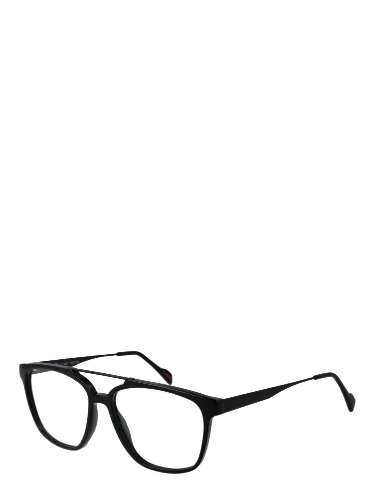 Black Metal Glasses (Frames)