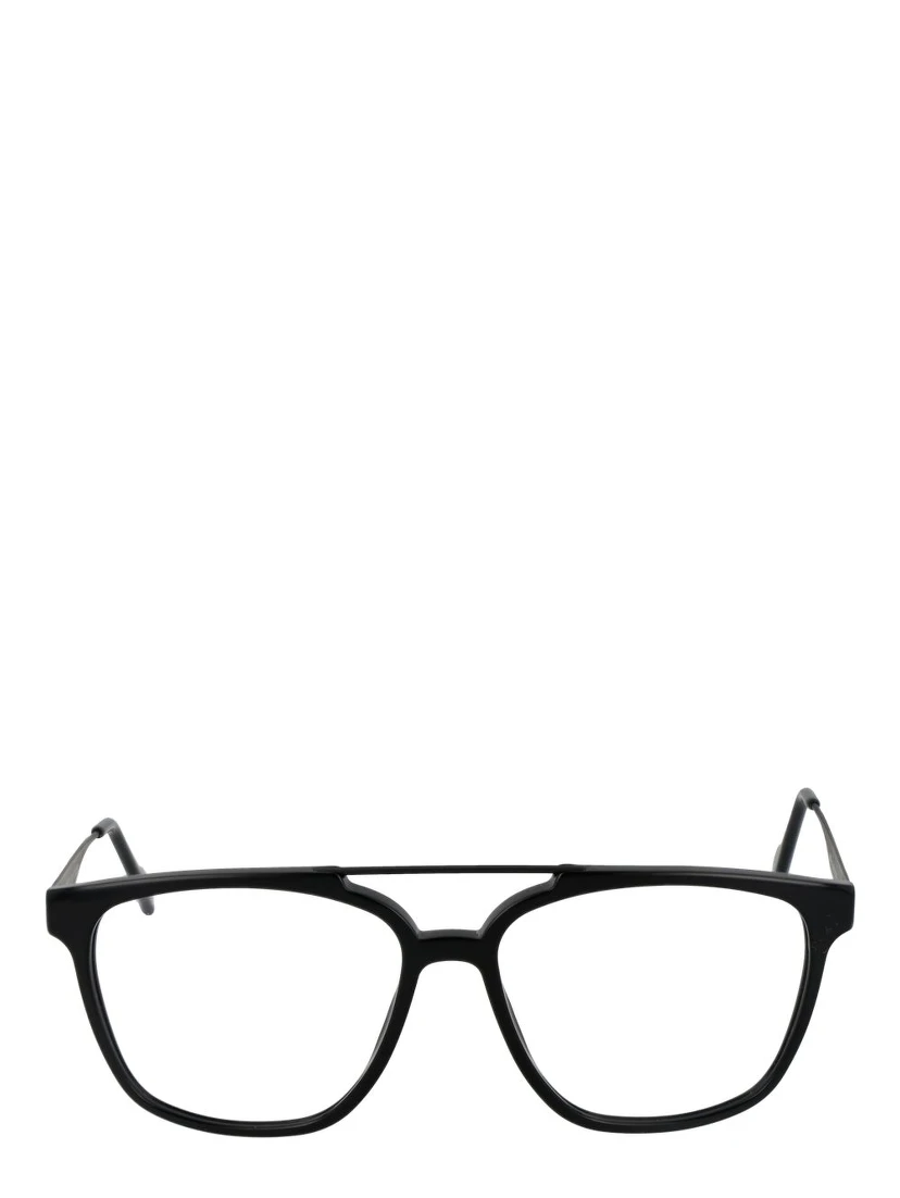 Black Metal Glasses (Frames)