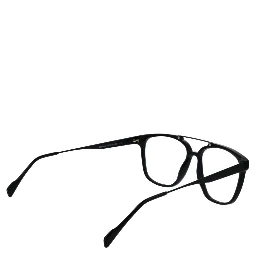Black Metal Glasses (Frames)