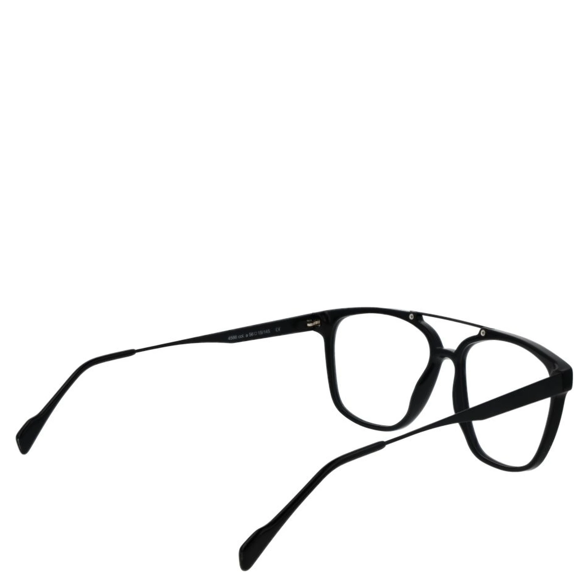 Black Metal Glasses (Frames)