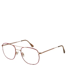Red Metal Glasses (Frames)