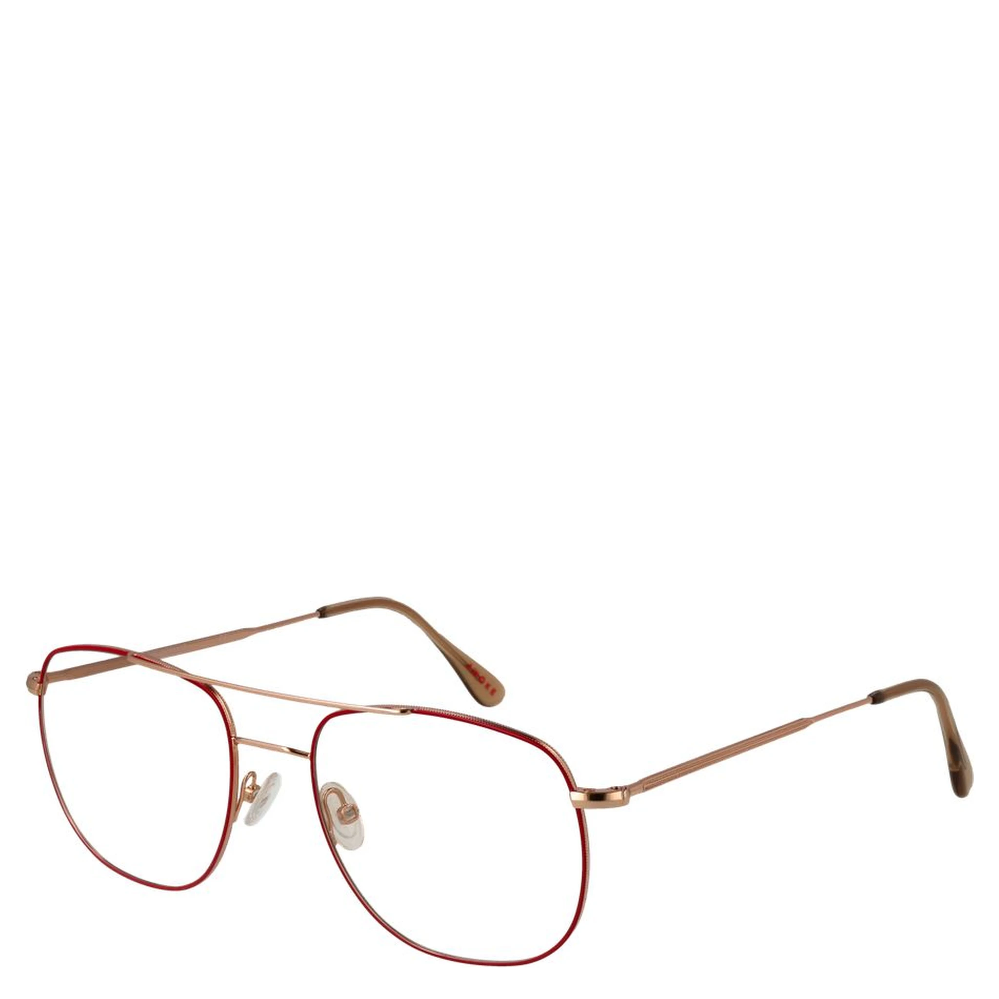 Red Metal Glasses (Frames)