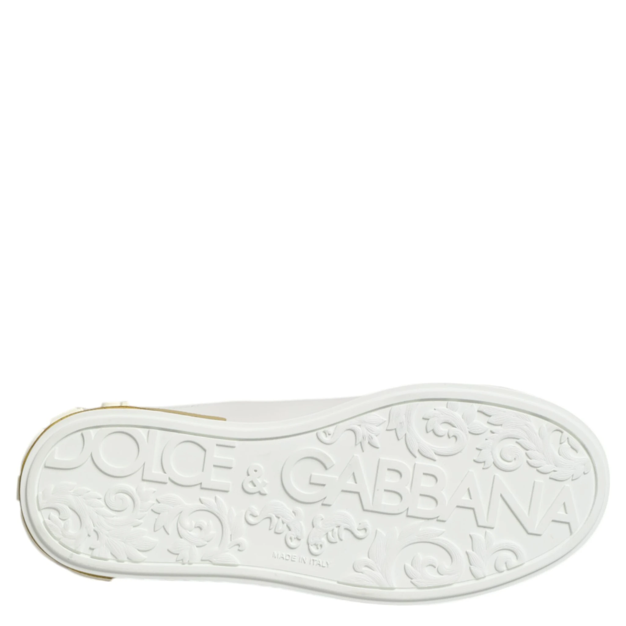 White Yellow Leather Low Top Sneakers Shoes