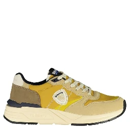 Beige Polyester Sneaker