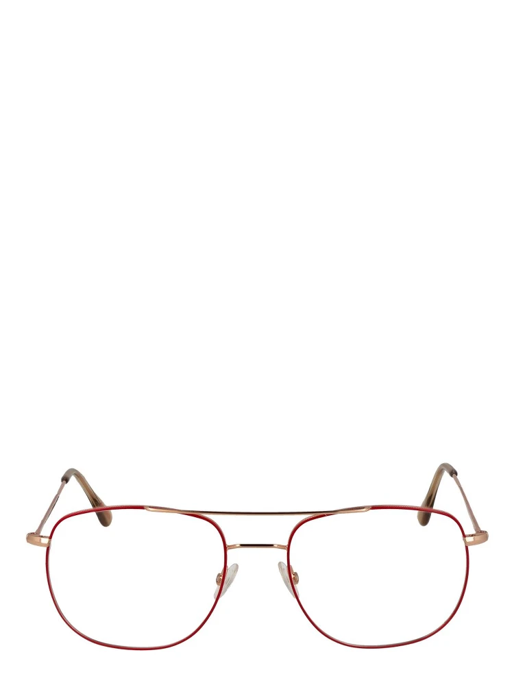 Red Metal Glasses (Frames) alternative
