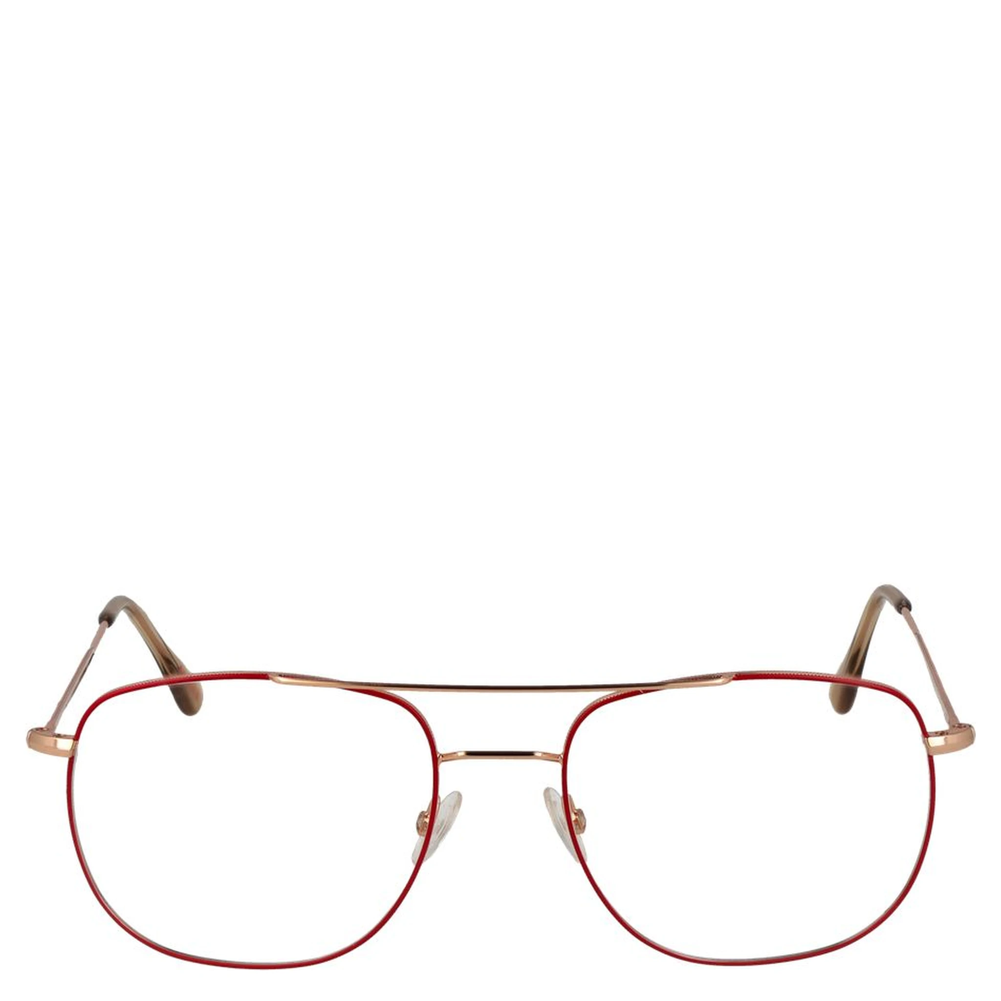 Red Metal Glasses (Frames)