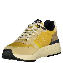 Beige Polyester Sneaker