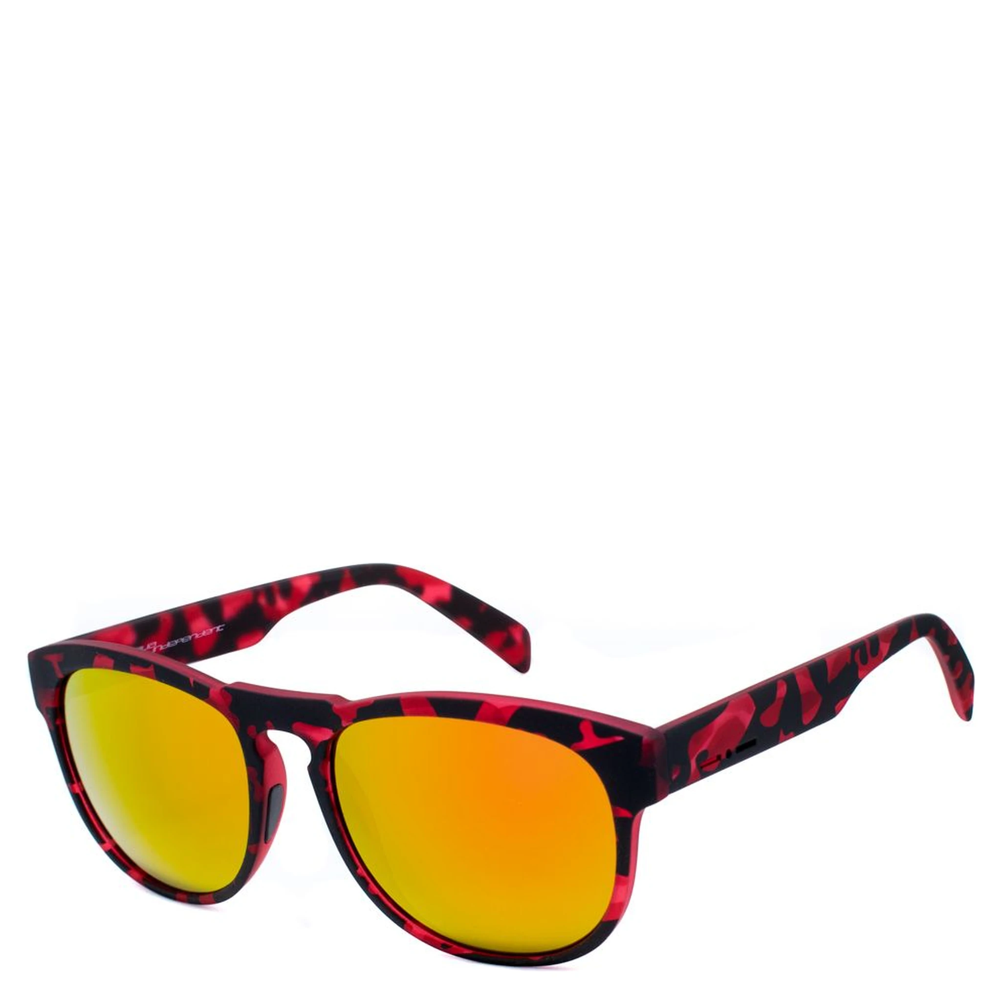 Red Acetate Sunglasses