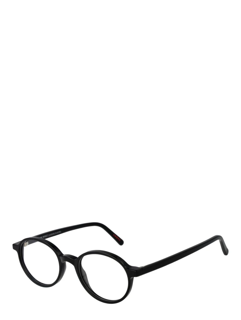 Black Acetate Glasses (Frames)