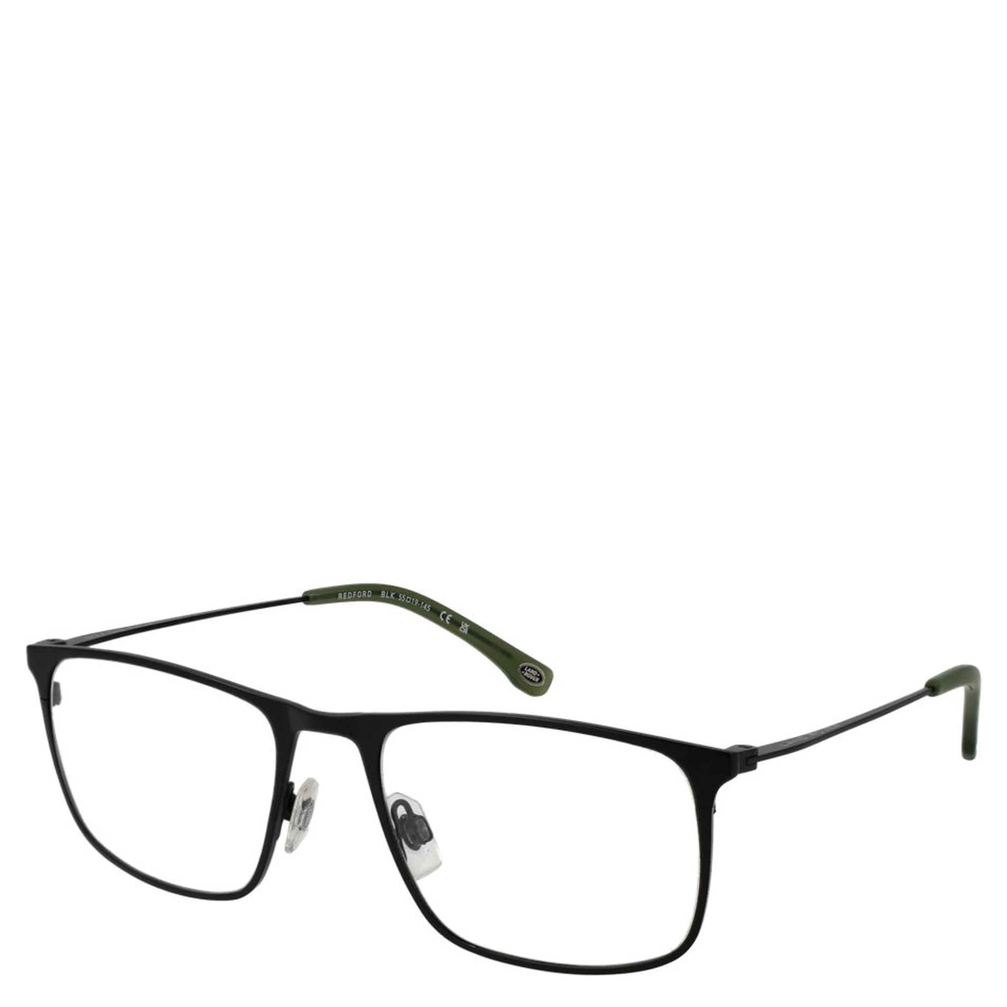 Black Stainless Steel Glasses (Frames)