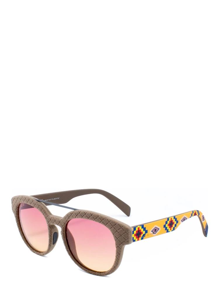 Brown Acetate Sunglasses