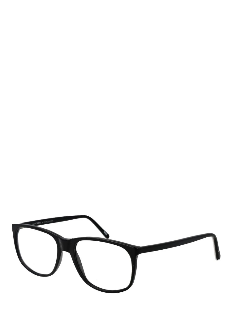 Black Acetate Glasses (Frames)