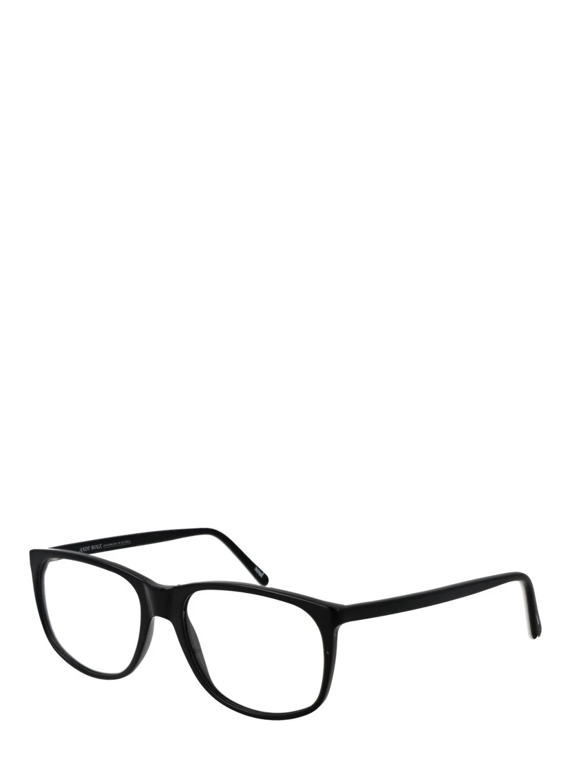 Black Acetate Glasses (Frames)