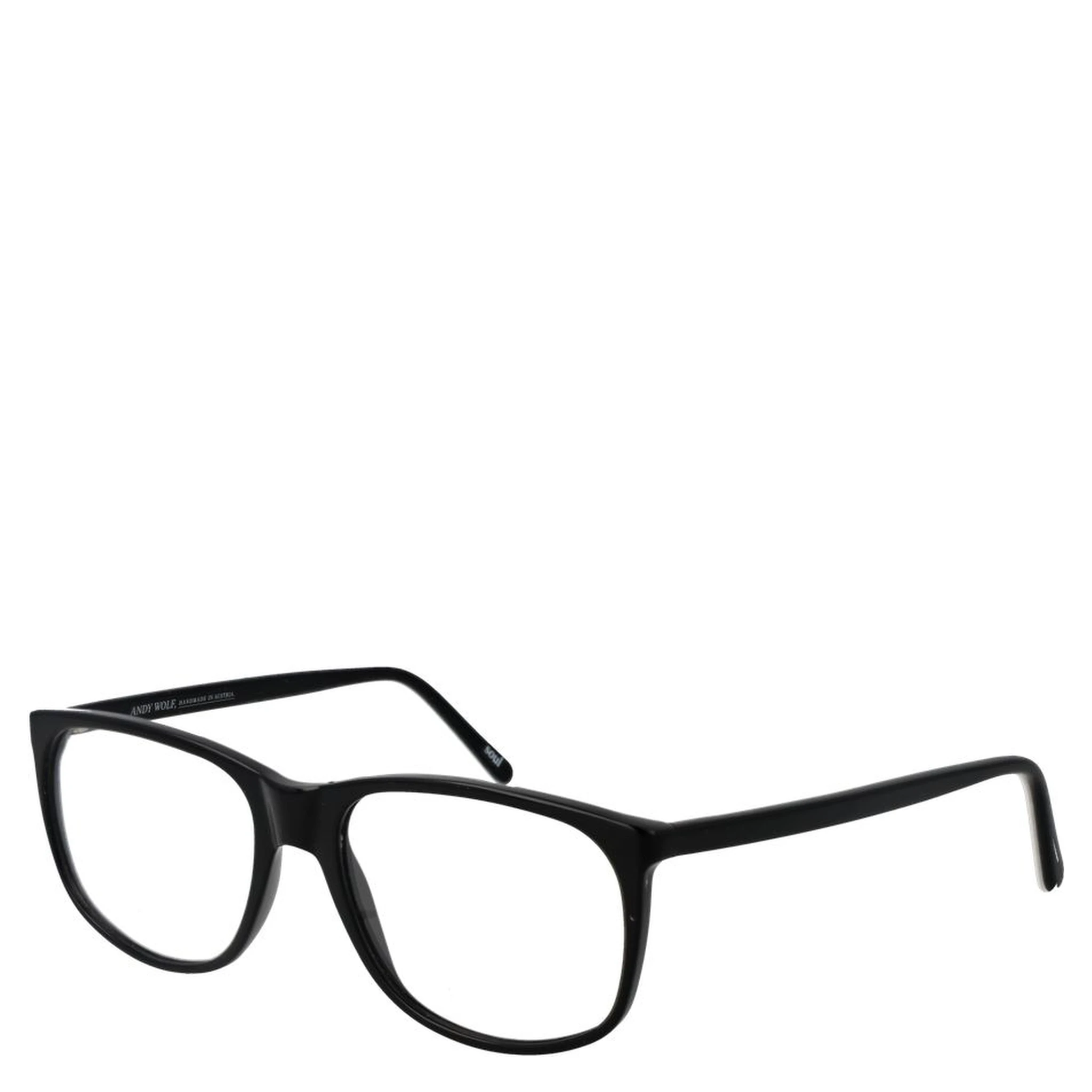 Black Acetate Glasses (Frames)