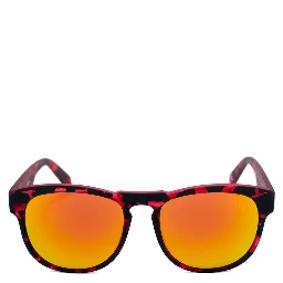 Red Acetate Sunglasses