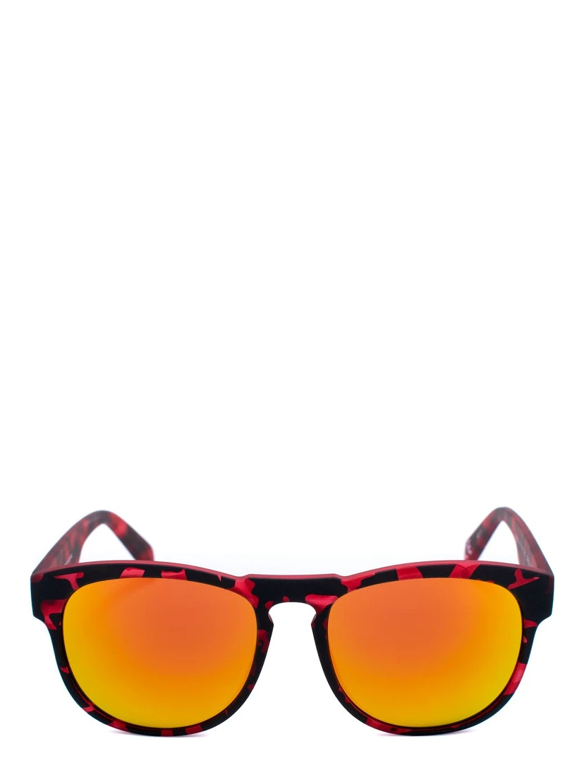 Red Acetate Sunglasses