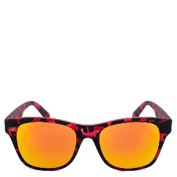Red Acetate Sunglasses