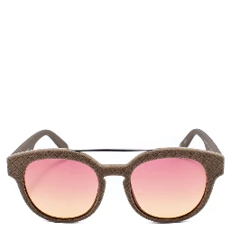 Brown Acetate Sunglasses