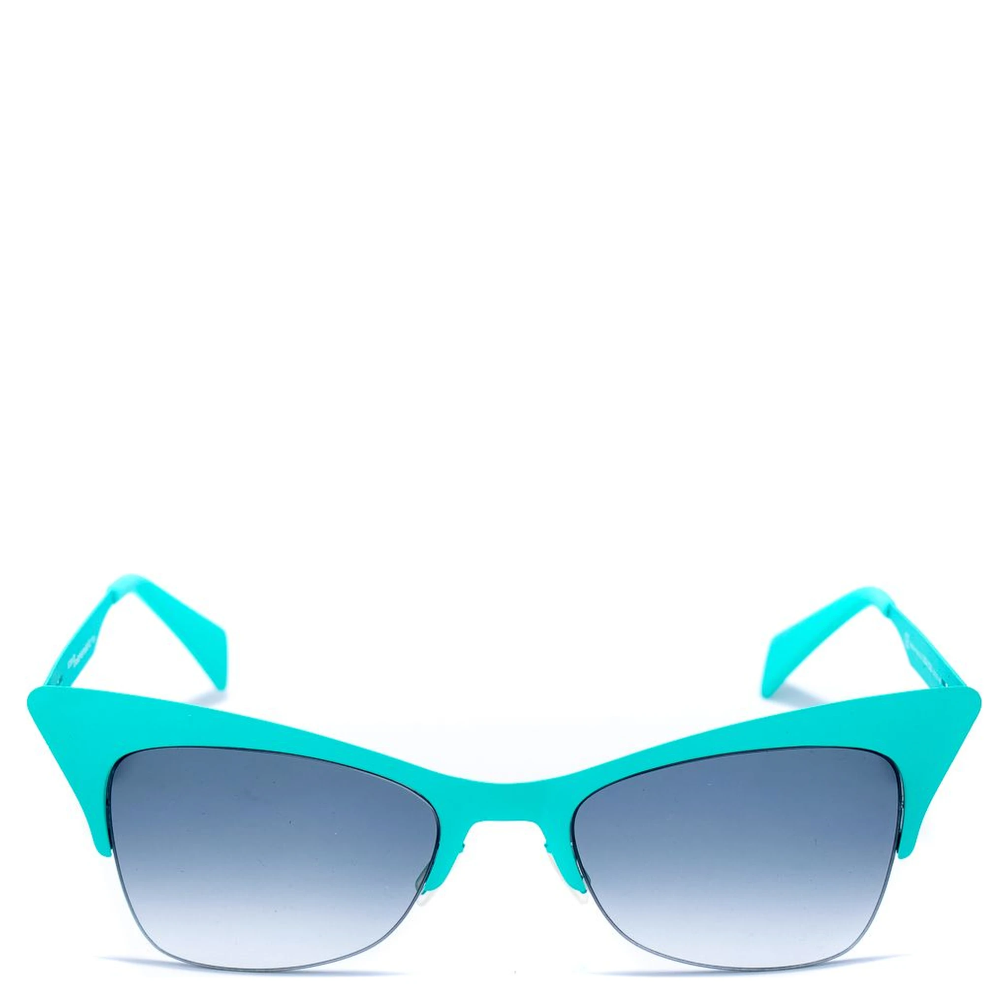 Green Metal Sunglasses