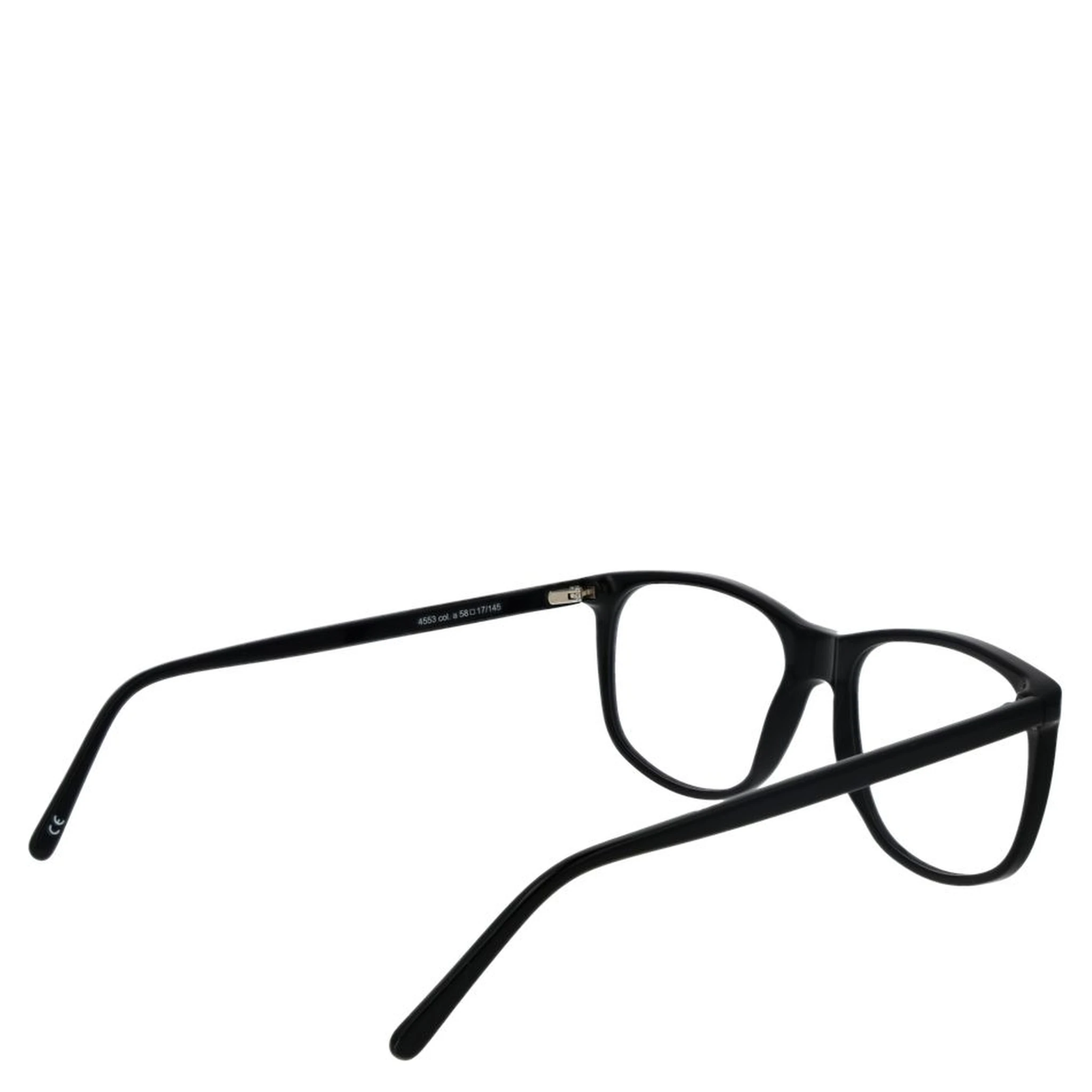 Black Acetate Glasses (Frames)
