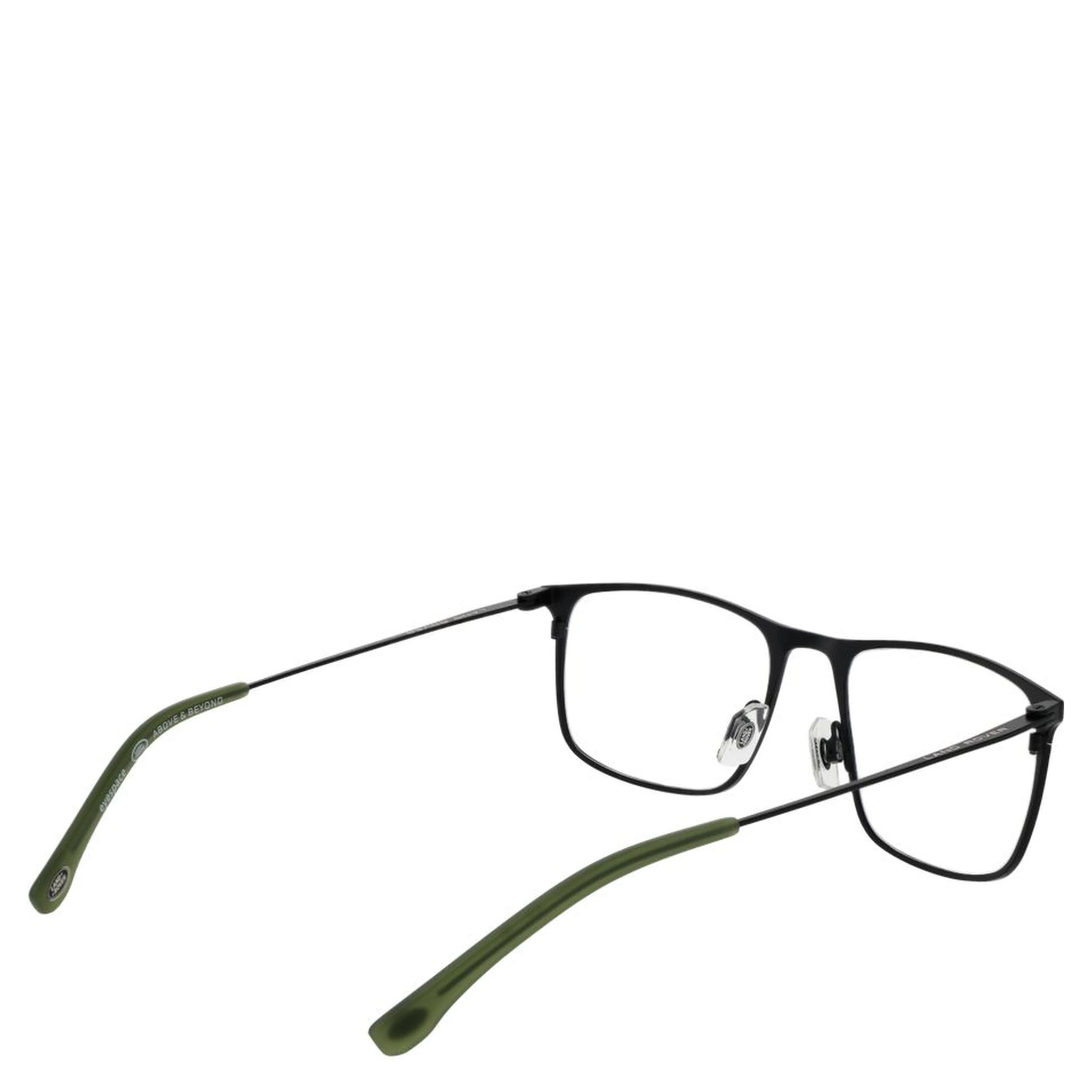 Black Stainless Steel Glasses (Frames)
