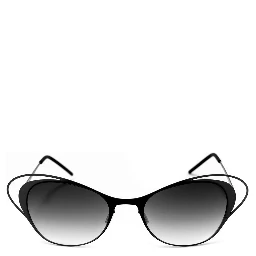 Black Metal Sunglasses