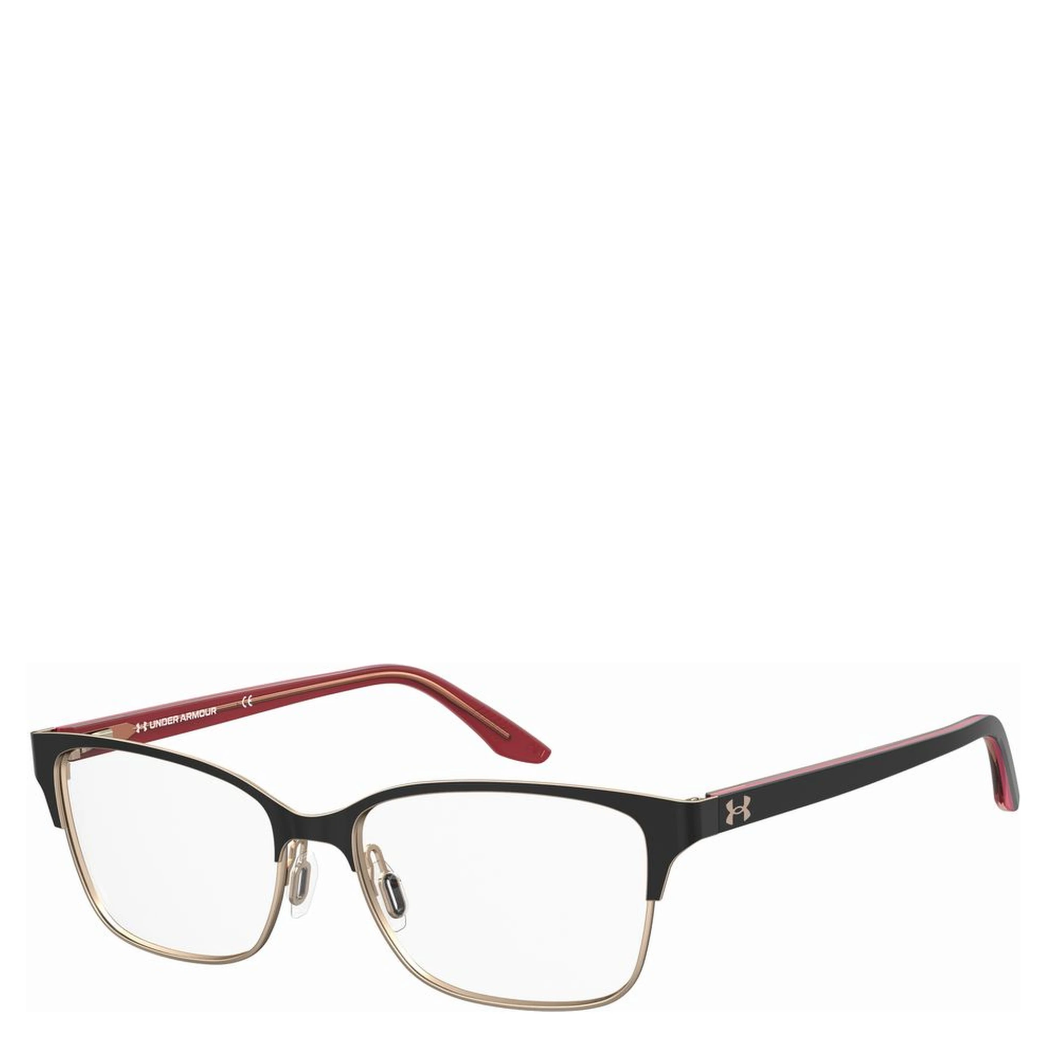Black Metal Glasses (Frames)