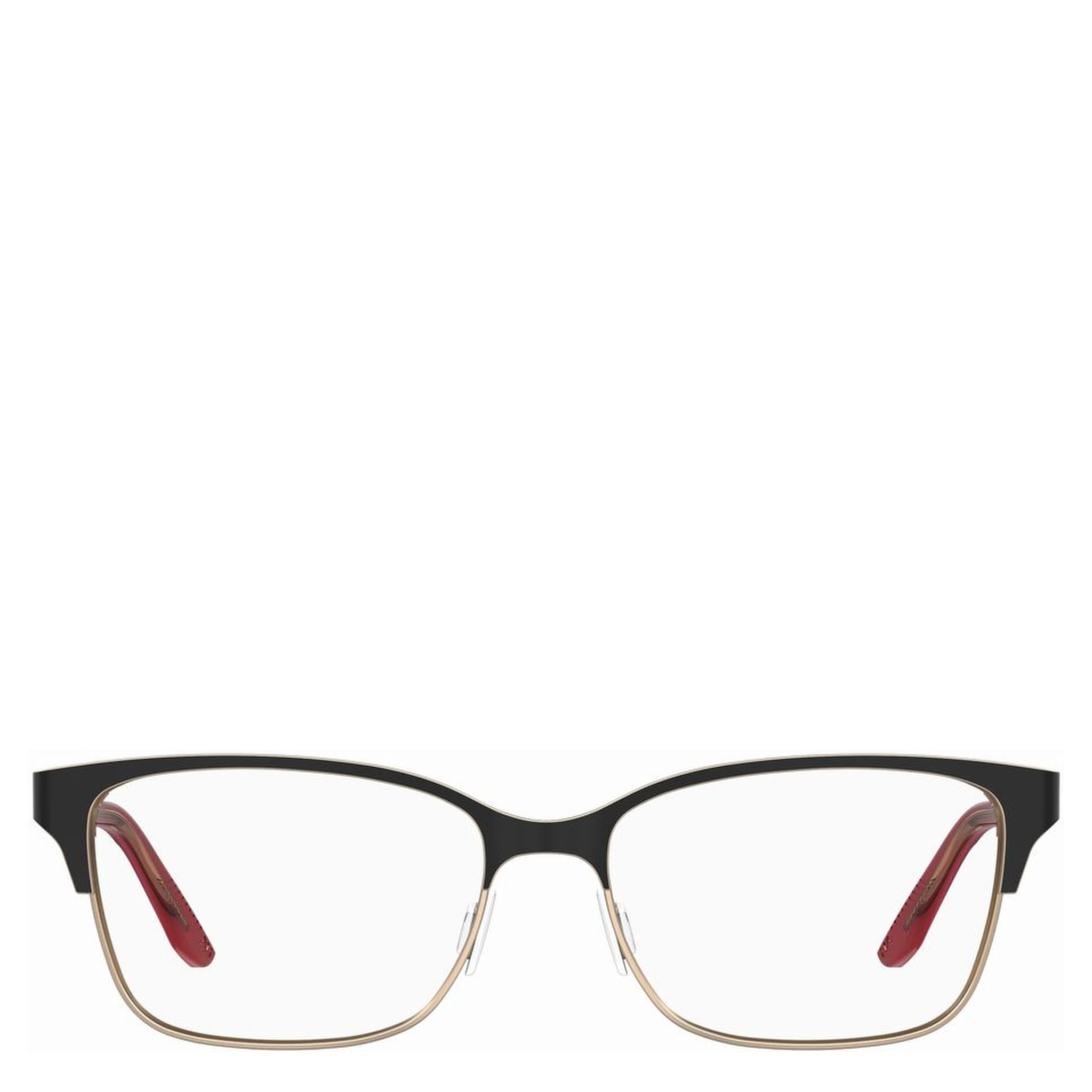 Black Metal Glasses (Frames)