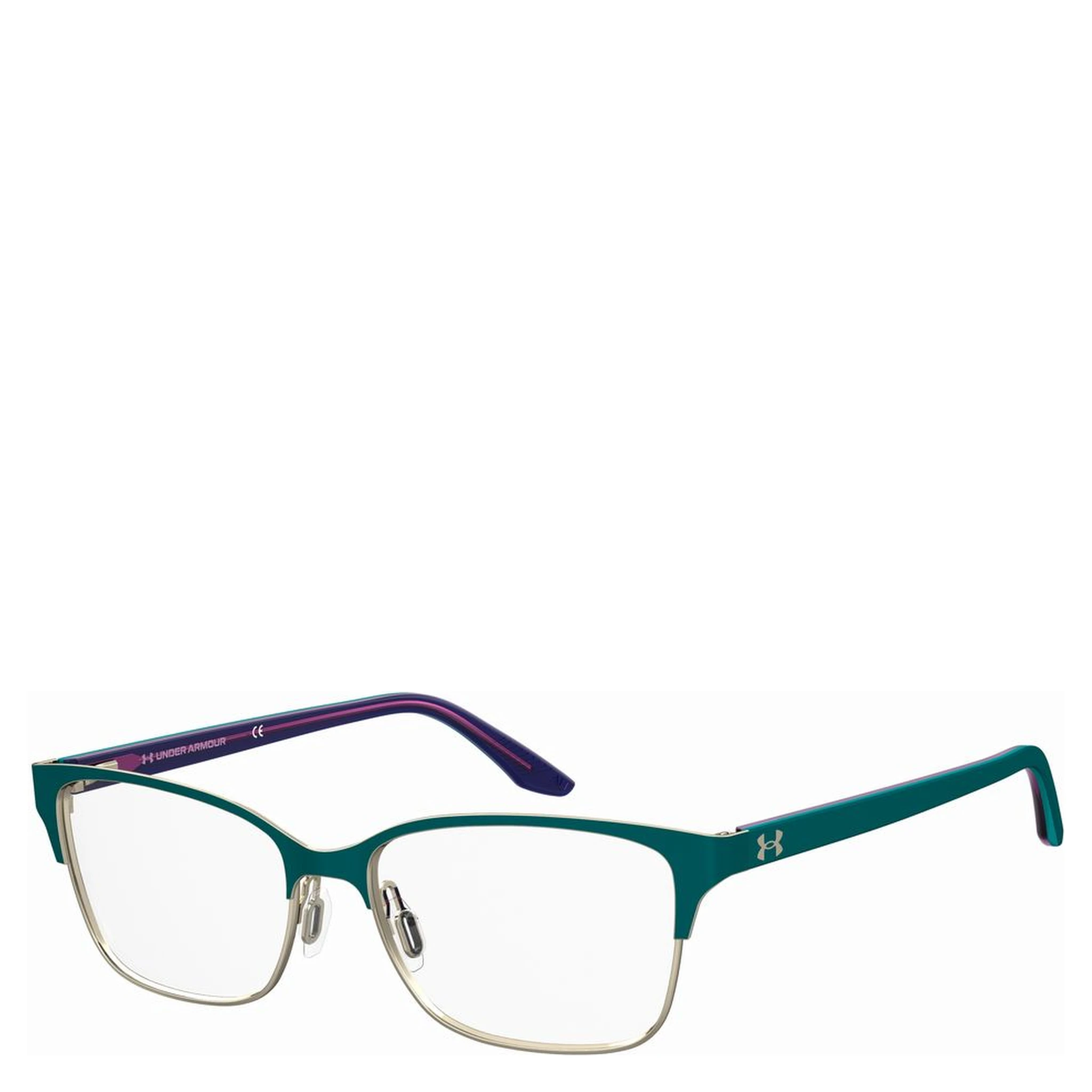 Green Metal Glasses (Frames)