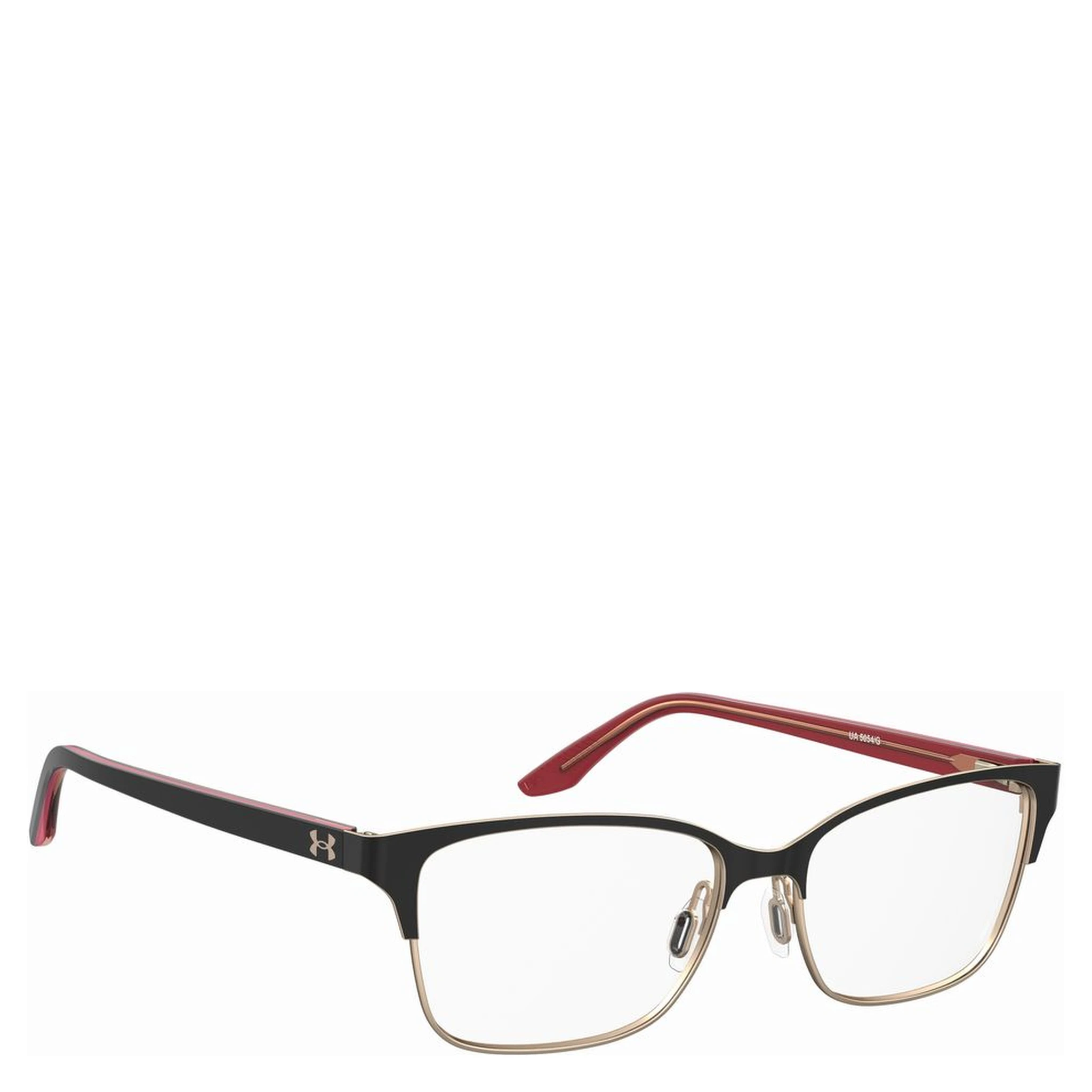 Black Metal Glasses (Frames)