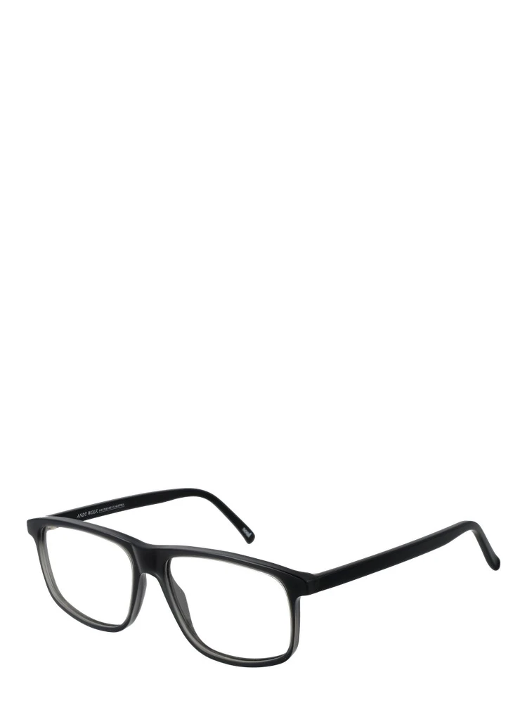 Black Acetate Glasses (Frames)