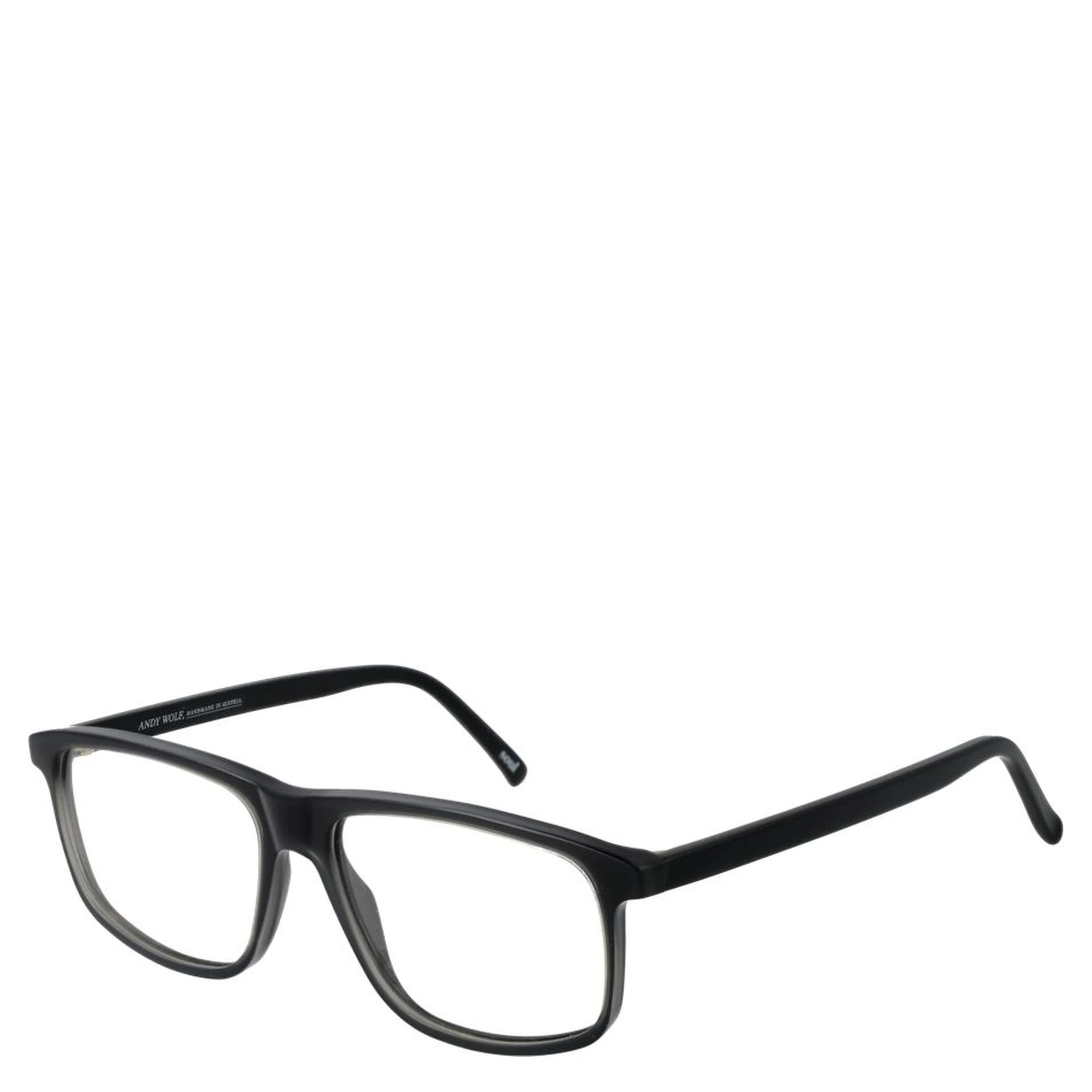 Black Acetate Glasses (Frames)