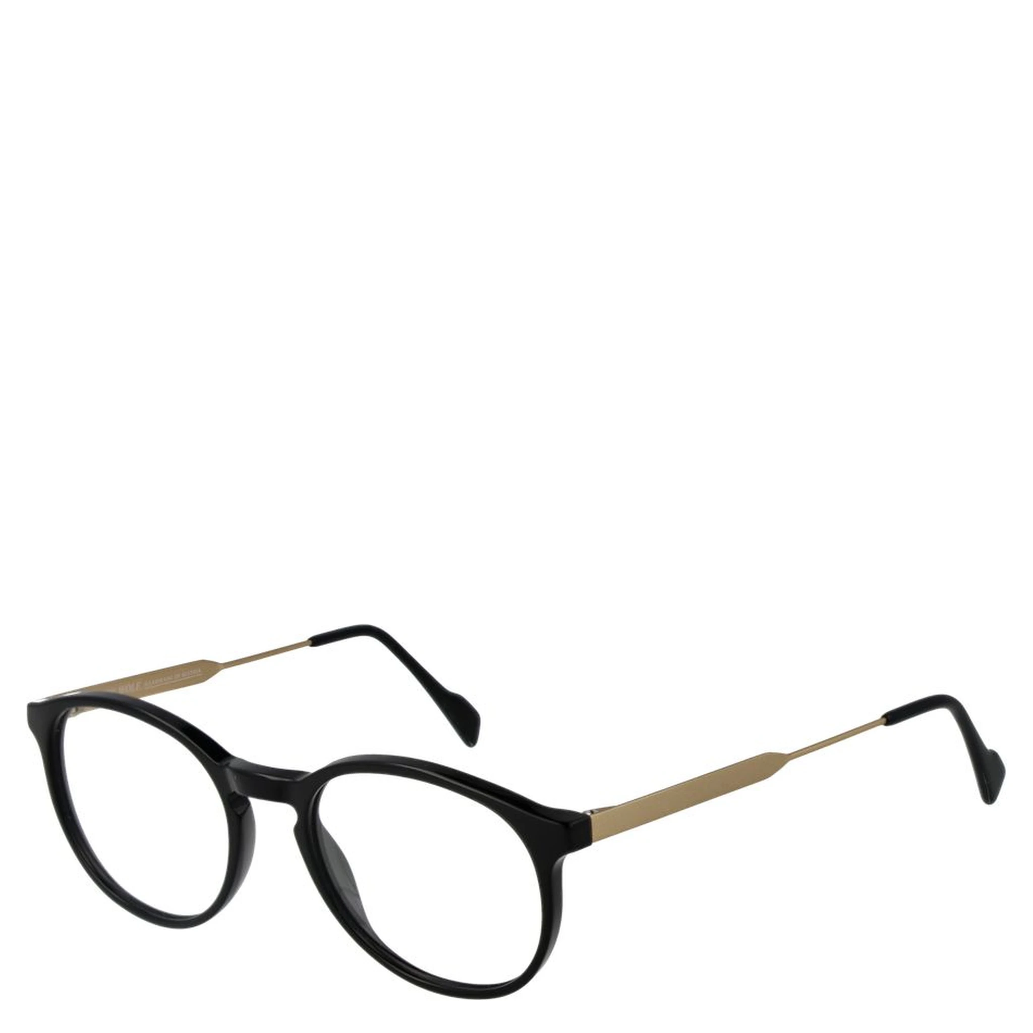 Black Acetate Glasses (Frames)
