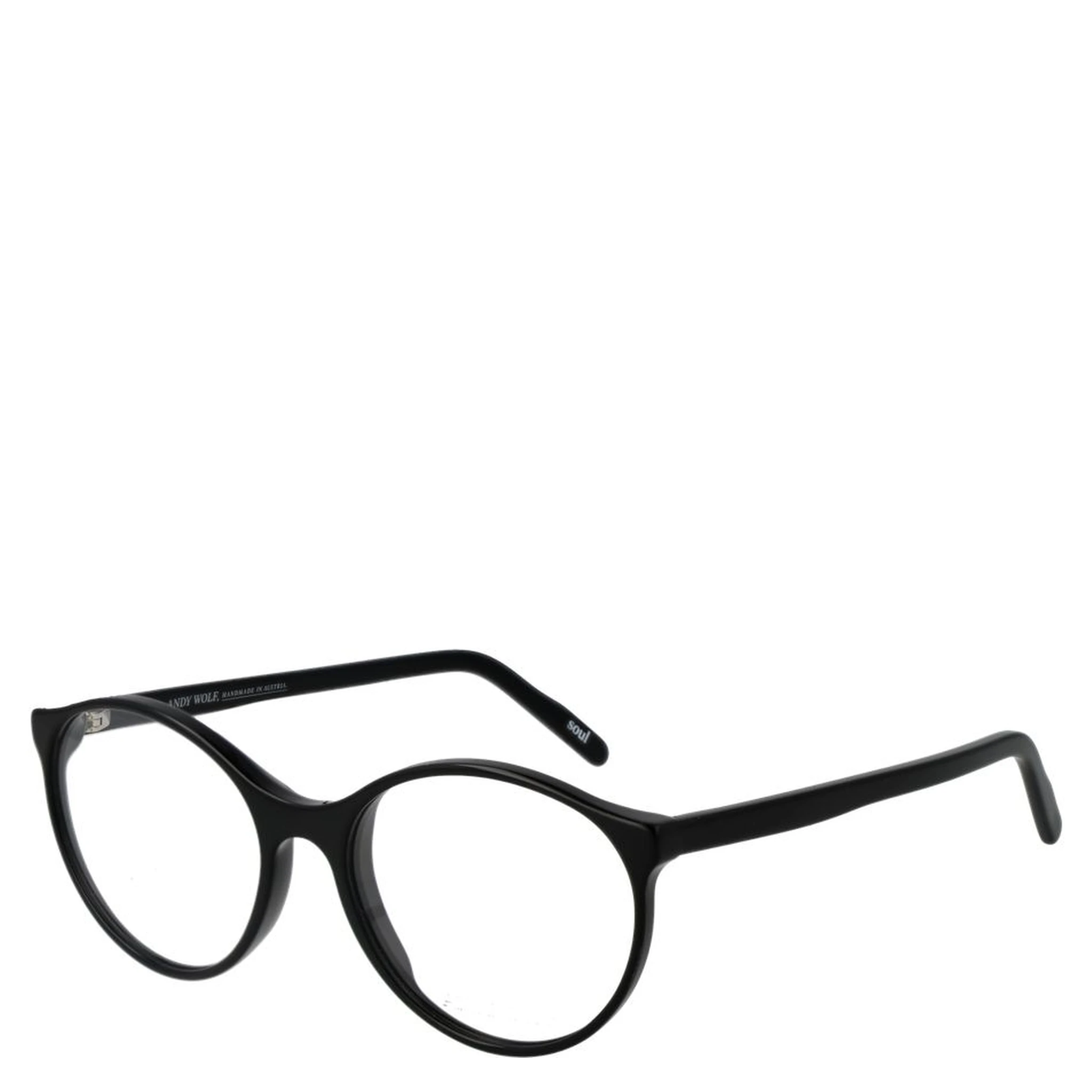 Black Acetate Glasses (Frames)