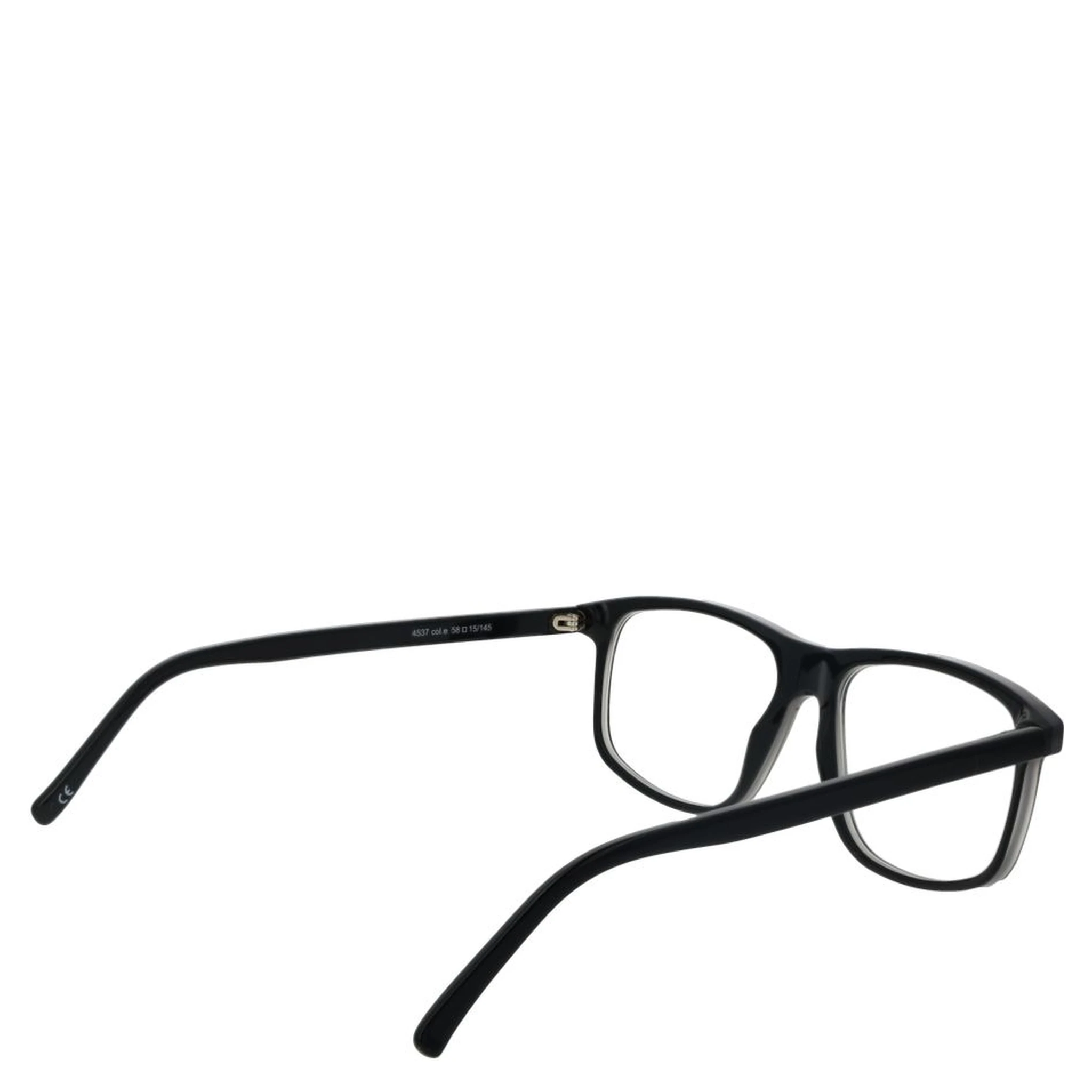 Black Acetate Glasses (Frames)